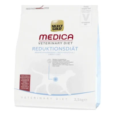 SELECT GOLD Medica Amaigrissant Croquettes Chien Adulte Volaille & pomme de terre 2,5 kg
