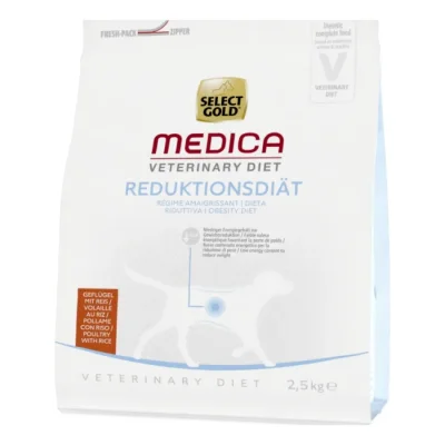 SELECT GOLD Medica Amaigrissant Croquettes Chien Adulte Volaille & riz 2,5 kg