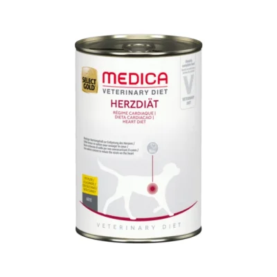 SELECT GOLD Medica Cardiaque Boîtes de Pâtée Chien Adulte Dinde 6x400 g