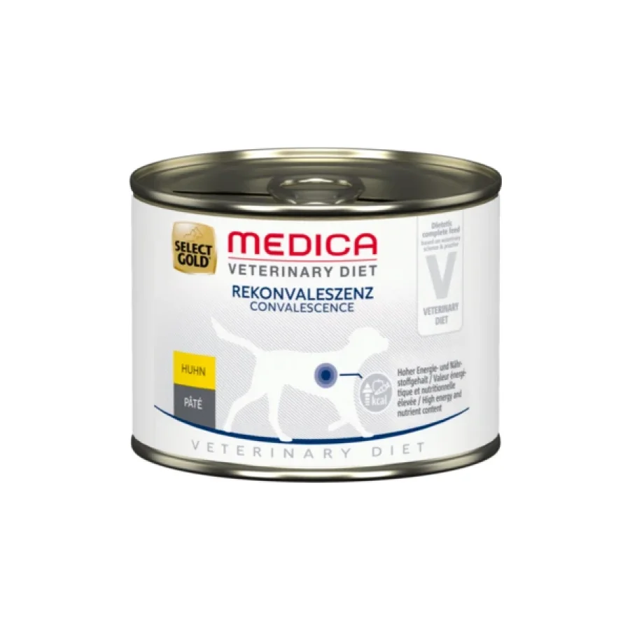 SELECT GOLD Medica Convalescence Boîtes de Pâtée Chien Adulte Poulet 6x195 g