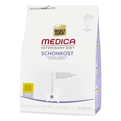 SELECT GOLD Medica Diététique Croquettes Chaton Poulet 2,5 kg