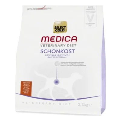 SELECT GOLD Medica Diététique Croquettes Chien Adulte Volaille & riz 2,5 kg