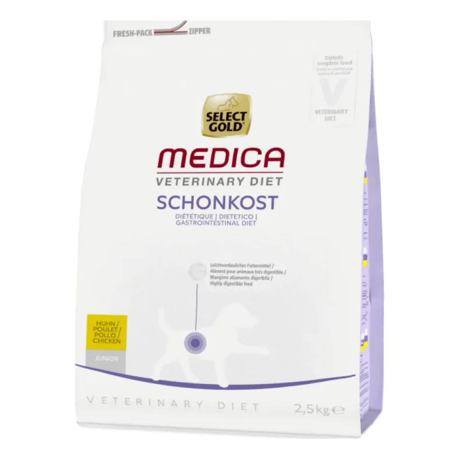 SELECT GOLD Medica Diététique Croquettes Chiot Poulet 2,5 kg