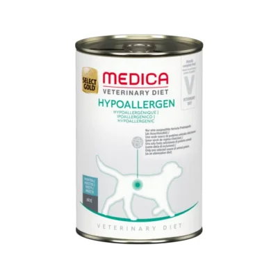 SELECT GOLD Medica Hypoallergénique Boîtes de Pâtée Chien Adulte aux insectes 6x400 g