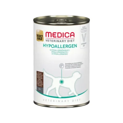 SELECT GOLD Medica Hypoallergénique Boîtes de Pâtée Chien Adulte Dinde et pommes de terre 12x400 g