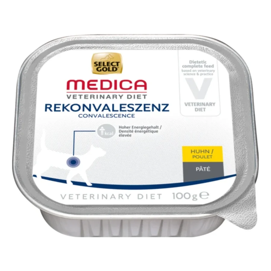 SELECT GOLD Medica Reconvalescence Poulet 16 x 100 g