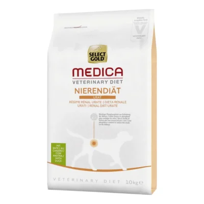 SELECT GOLD Medica Rénal Croquettes Chien Adulte Canard 10 kg