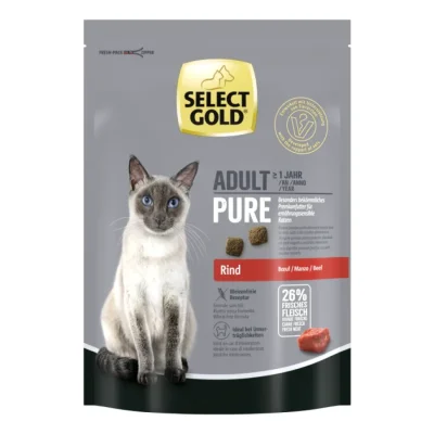 SELECT GOLD Pure Adulte Bœuf 300 g