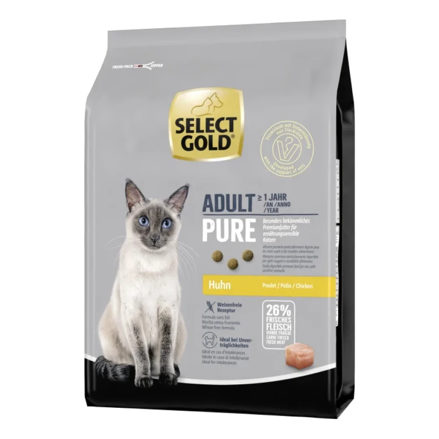 SELECT GOLD Pure Adulte Poulet 2,5 kg