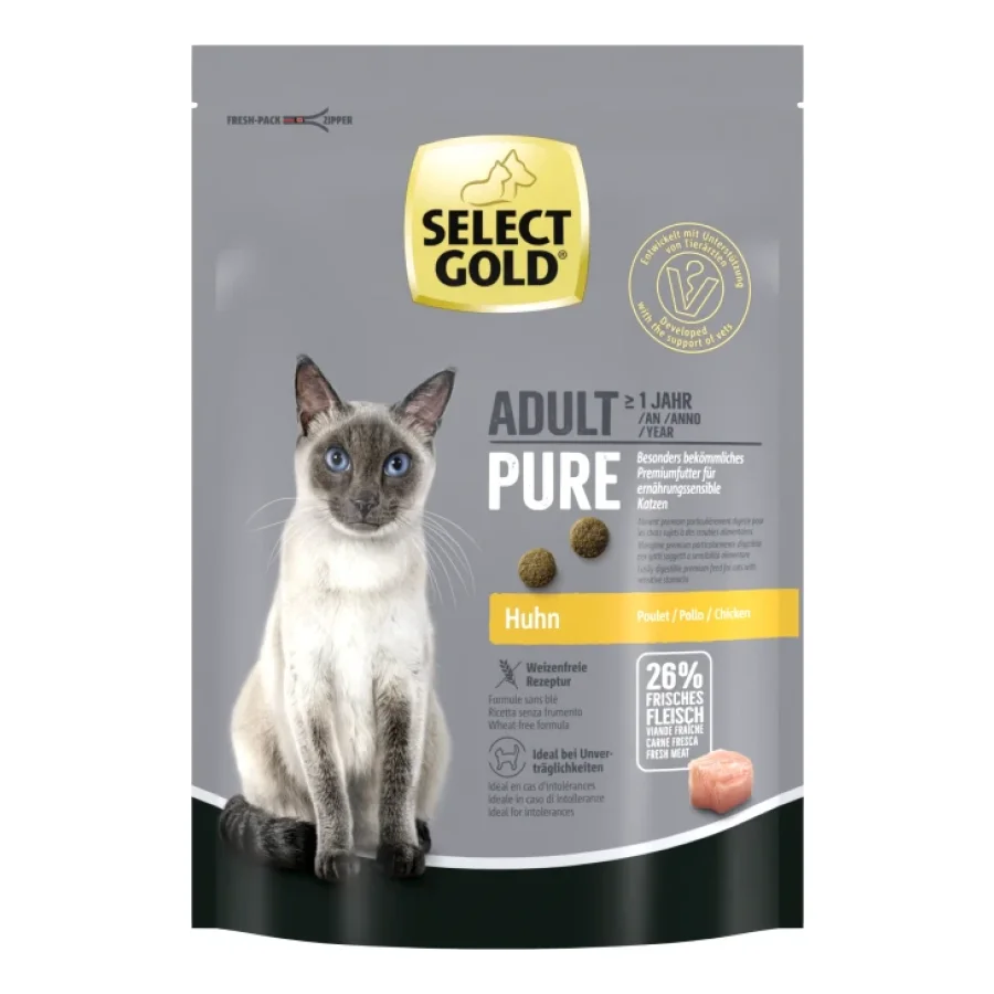 SELECT GOLD Pure Adulte Poulet 300 g