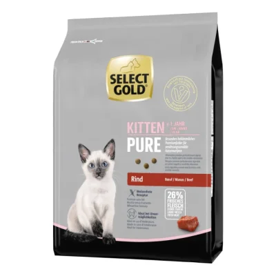 SELECT GOLD Pure Kitten Bœuf 2,5 kg