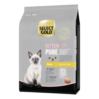 SELECT GOLD Pure Kitten Poulet 2,5 kg