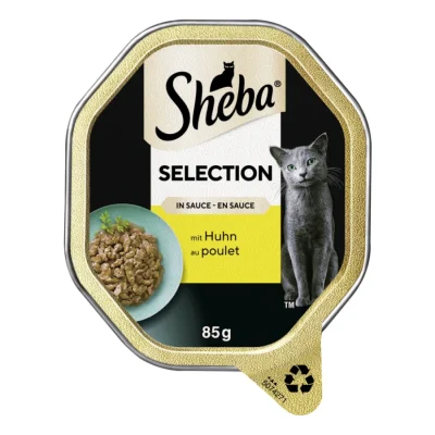 Sheba Bol Selection en sauce bouchées au poulet 22 x 85 g