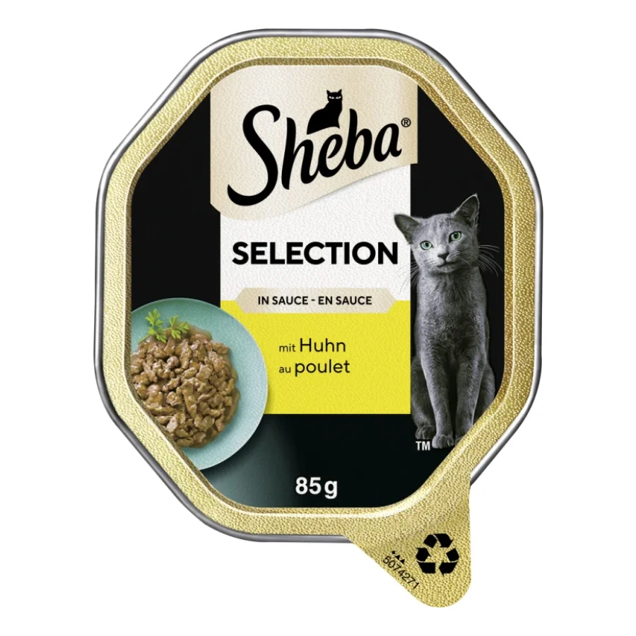 Sheba Bol Selection en sauce bouchées au poulet 22 x 85 g