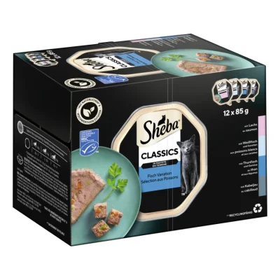 Sheba Classics en pâté 12x85g