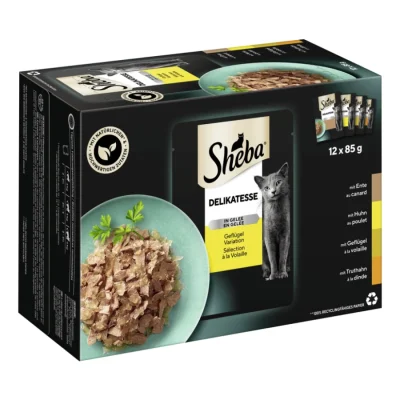 Sheba Délicatesse en gelée 12x85g