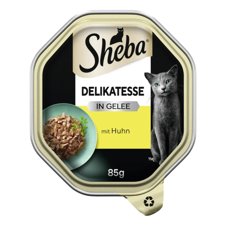 Sheba Délicatesse en gelée 22 x 85 g Poulet 22x85 g