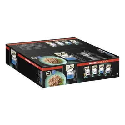 Sheba Delikatesse en gelée 60 x 85 g