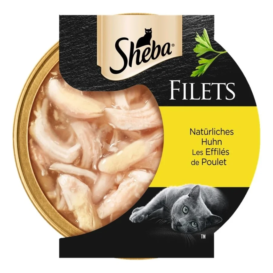 Sheba Filets Poulet 16x60 g