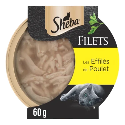 Sheba Les Effilés de Poulet 32x60g