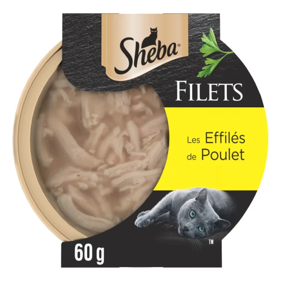 Sheba Les Effilés de Poulet 32x60g