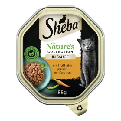 Sheba Nature ́s Collection 22 x 85 g en sauce Dinde & Dinde