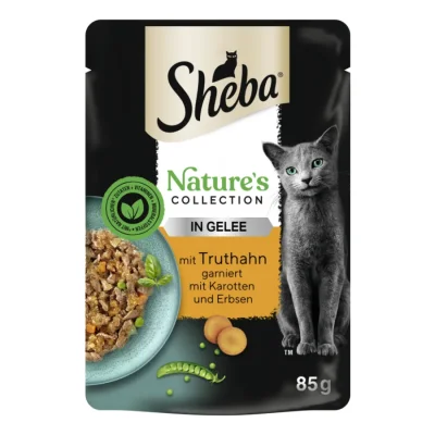 Sheba Nature's Collection 28x85g Dinde & Dinde