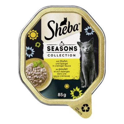 Sheba Seasons Collection variétés changenates 22 x 85 g