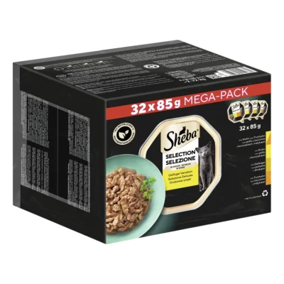 Sheba Selection en sauce 32 x 85 g