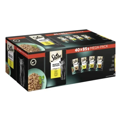 Sheba Selection en sauce 40 x 85 g