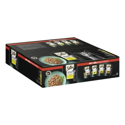 Sheba Selection en sauce 60 x 85 g