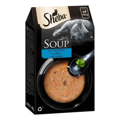 Sheba Soup 40 x 40 g Filet de thon