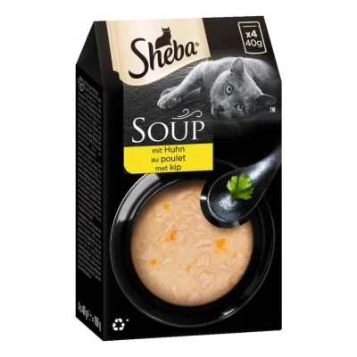 Sheba Soup 40 x 40 g Poulet