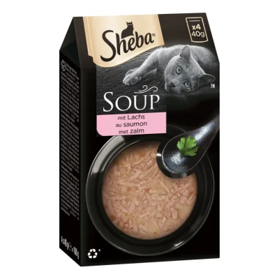 Sheba Soup 40 x 40 g Saumon