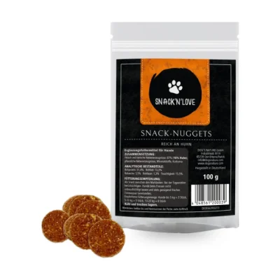 SNACK'N'LOVE Nuggets 11 x 100 g Poulet