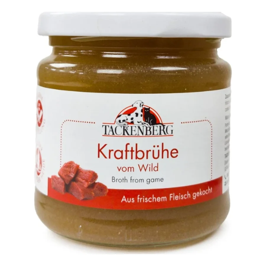 Tackenberg , Bouillon, Bouillon de gibier 6x200 ml
