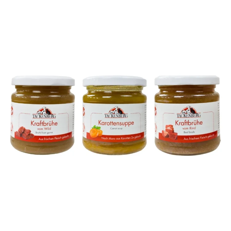 Tackenberg , Bouillon, Bouillon de volaille 6x200 ml