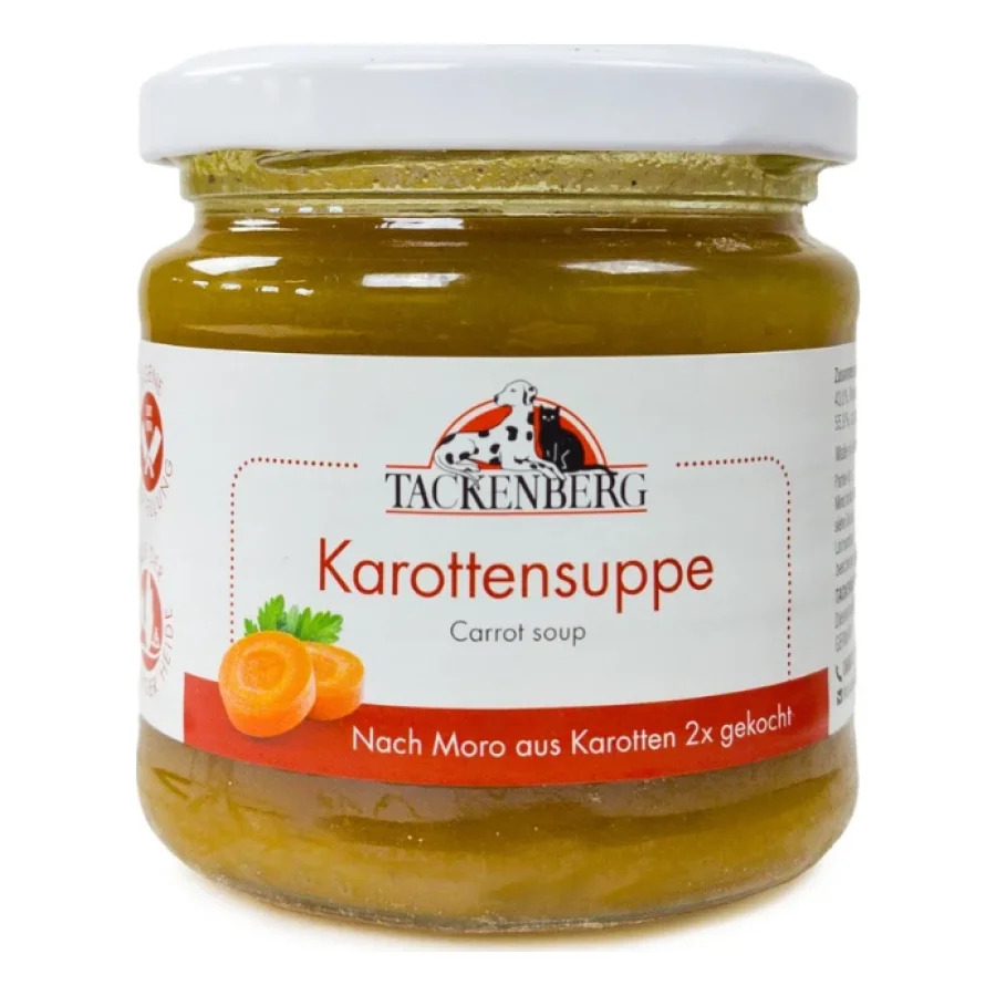 Tackenberg , bouillon, soupe de carottes selon Moro 6x200 ml