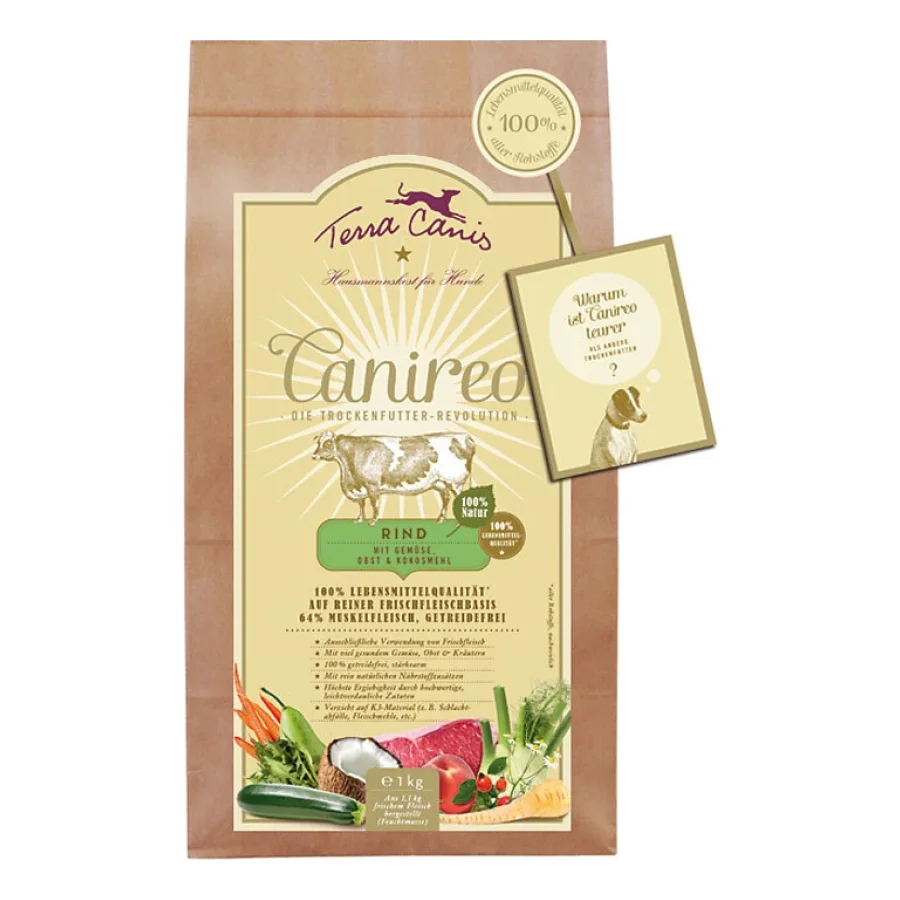 Terra Canis Canireo Adult Boeuf 1 kg