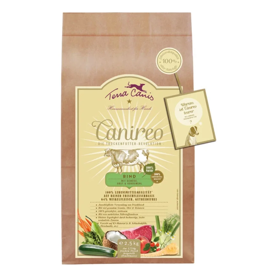 Terra Canis Canireo Adult Boeuf 2,5 kg
