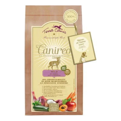 Terra Canis Canireo Adulte Gibier 1 kg
