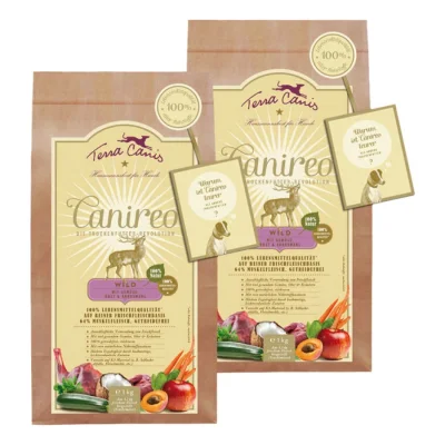 Terra Canis Canireo Adulte Gibier 2x1 kg