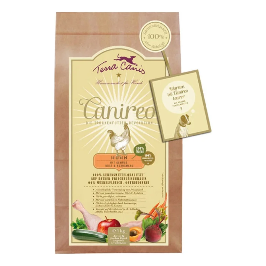 Terra Canis Canireo Adulte Poulet 1 kg