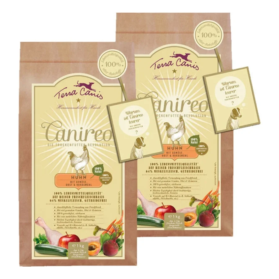 Terra Canis Canireo Adulte Poulet 2x1 kg