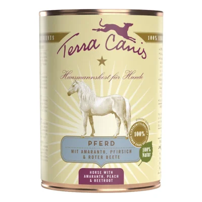 Terra Canis Classic Adult cheval 6 x 400 g