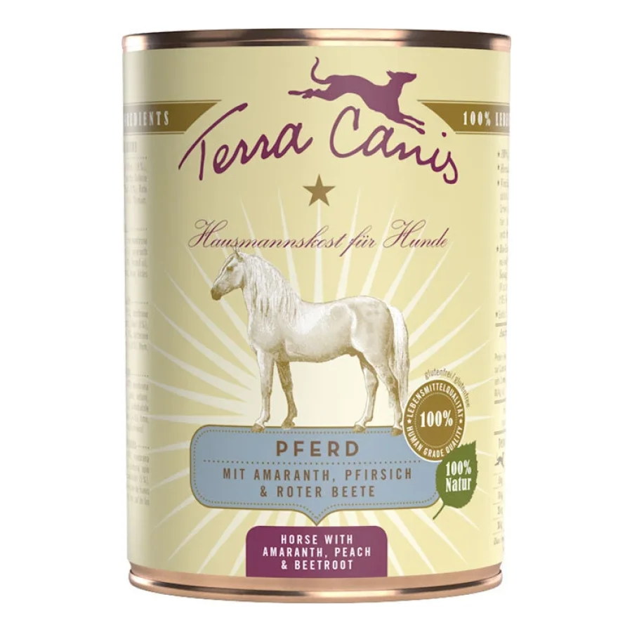 Terra Canis Classic Adult cheval 6 x 400 g