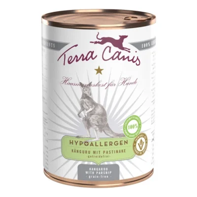 Terra Canis Hypoallergen Adult 6x400g Kangourou 6x400 g