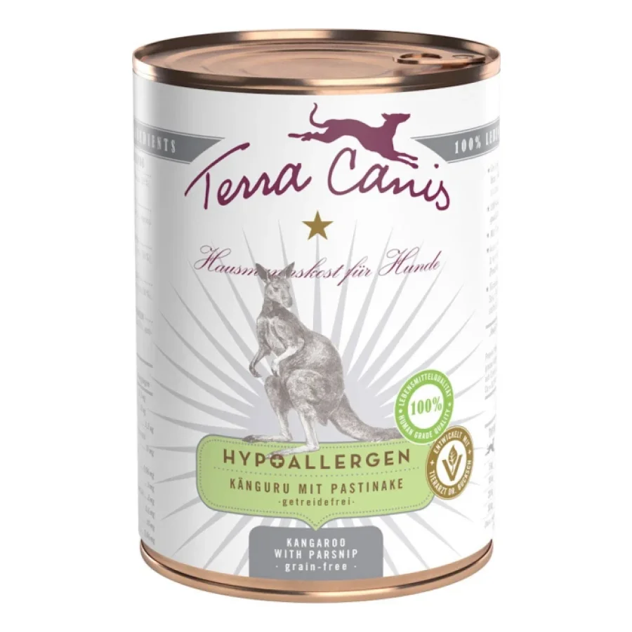 Terra Canis Hypoallergen Adult 6x400g Kangourou 6x400 g