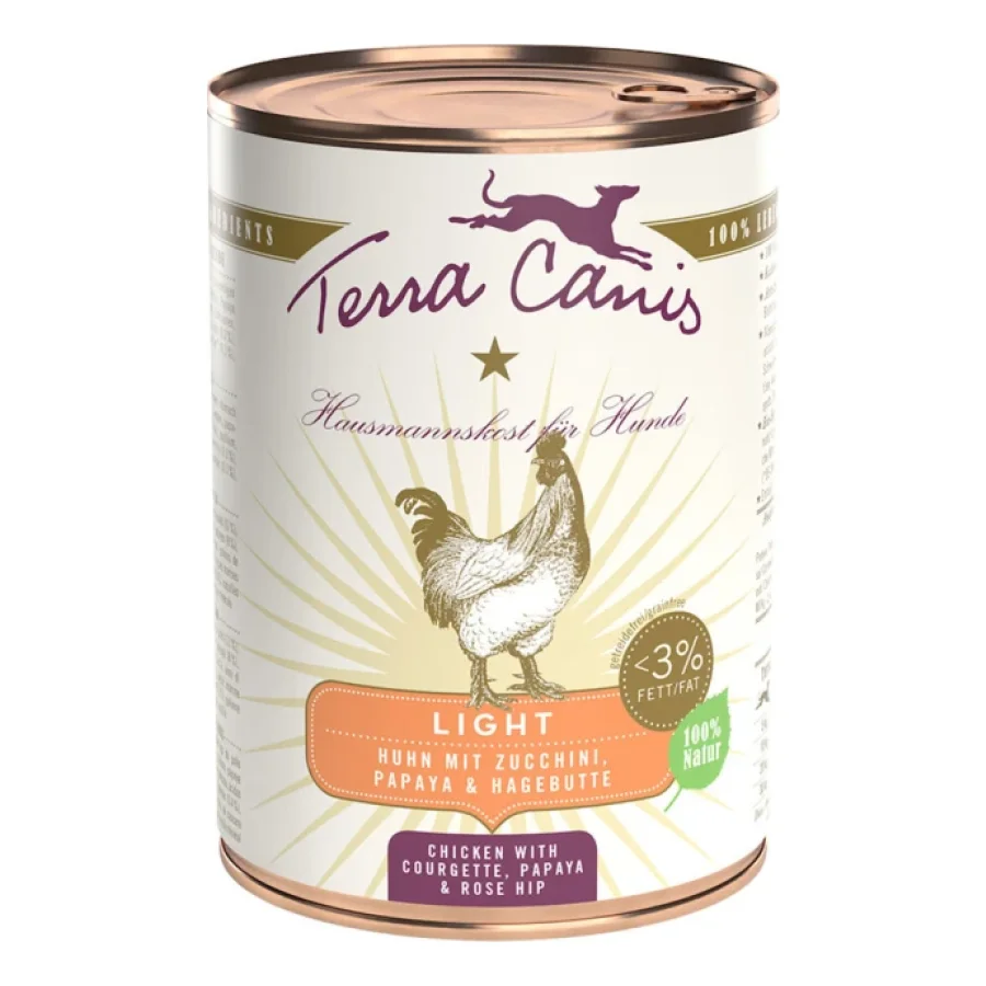 Terra Canis Light 6 x 400 g Poulet