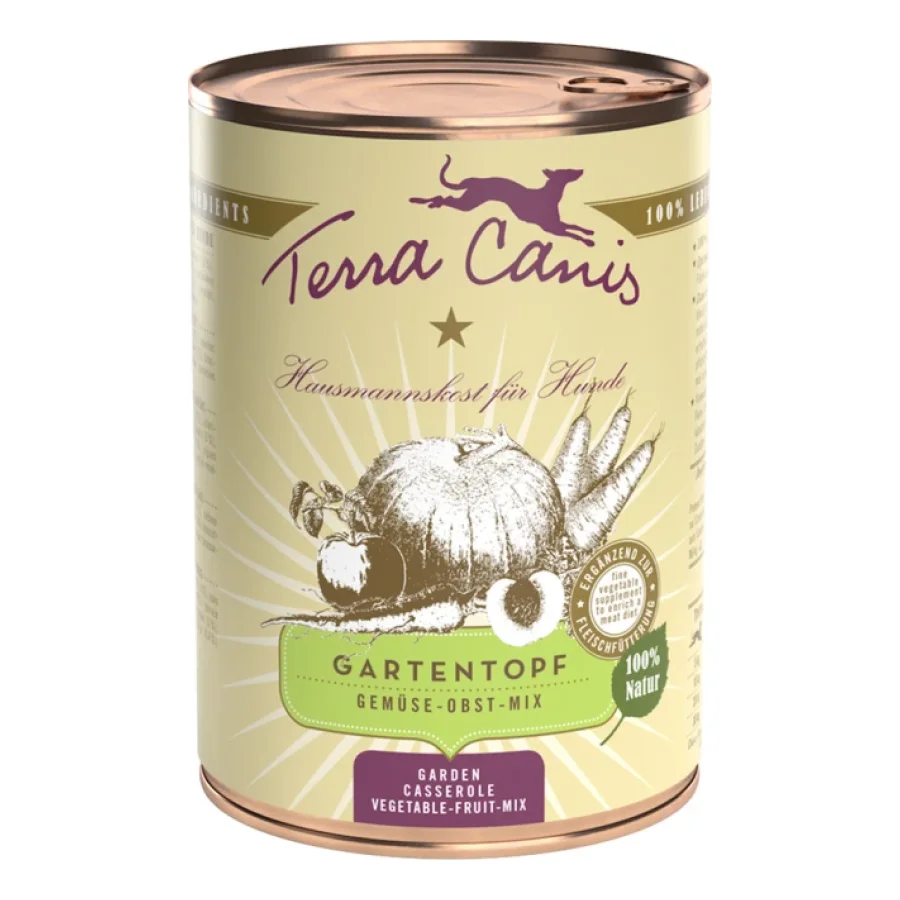 Terra Canis Pot de jardin 6 x 400 g Fruits & légumes 6x400 g